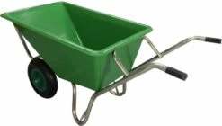 Kruiwagen Met Dubbel Luchtwiel Stal Eco Groen 160 Liter 13 Kruiwagen Met Dubbel Luchtwiel Stal Eco Groen 160 Liter -Tuingereedschaps Winkel 1200x681