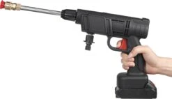 Merkloos Drillpro Elektrische Accu - Hogedrukreiniger - 30Bar - Multifunctioneel Mondstuk - Draagbaar Oplaadbaar Snoerloos - Zwart 10 Merkloos Drillpro Elektrische Accu - Hogedrukreiniger - 30Bar - Multifunctioneel Mondstuk - Draagbaar Oplaadbaar Snoerloos - Zwart -Tuingereedschaps Winkel 1200x691