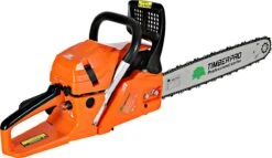 TIMBERPRO - Kettingzaag - 62 Cc - Benzine - Zwaardlengte 50 Cm - Met Transportzak - Met 2e Ketting 12 TIMBERPRO - Kettingzaag - 62 Cc - Benzine - Zwaardlengte 50 Cm - Met Transportzak - Met 2e Ketting -Tuingereedschaps Winkel 1200x694