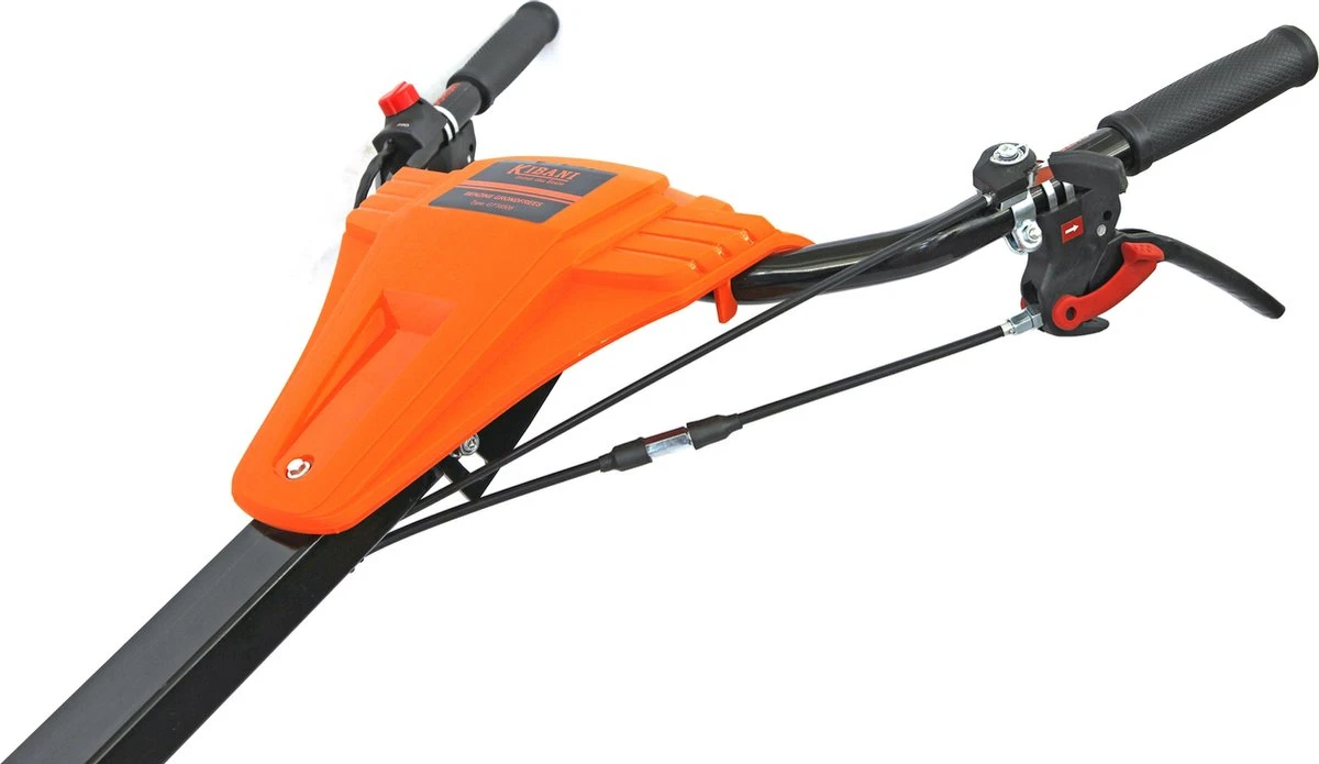 Kibani Grondfrees Benzine - 196cc - 46CM Breedte - 6.5PK - Loncin Motor - Tuinfrees - Tuinfrees Benzine - Bodemfrees - Tuinploeg - Grondfreesmachine 3 Kibani Grondfrees Benzine - 196cc - 46CM Breedte - 6.5PK - Loncin Motor - Tuinfrees - Tuinfrees Benzine - Bodemfrees - Tuinploeg - Grondfreesmachine - Afbeelding 3