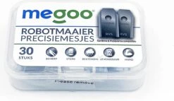 Mesjes Voor Husqvarna Automower - Reservemessen Voor Gardena Robotmaaier - 30st - RVS - Plastic Box - Megoo® 12 Mesjes Voor Husqvarna Automower - Reservemessen Voor Gardena Robotmaaier - 30st - RVS - Plastic Box - Megoo® -Tuingereedschaps Winkel 1200x696 1