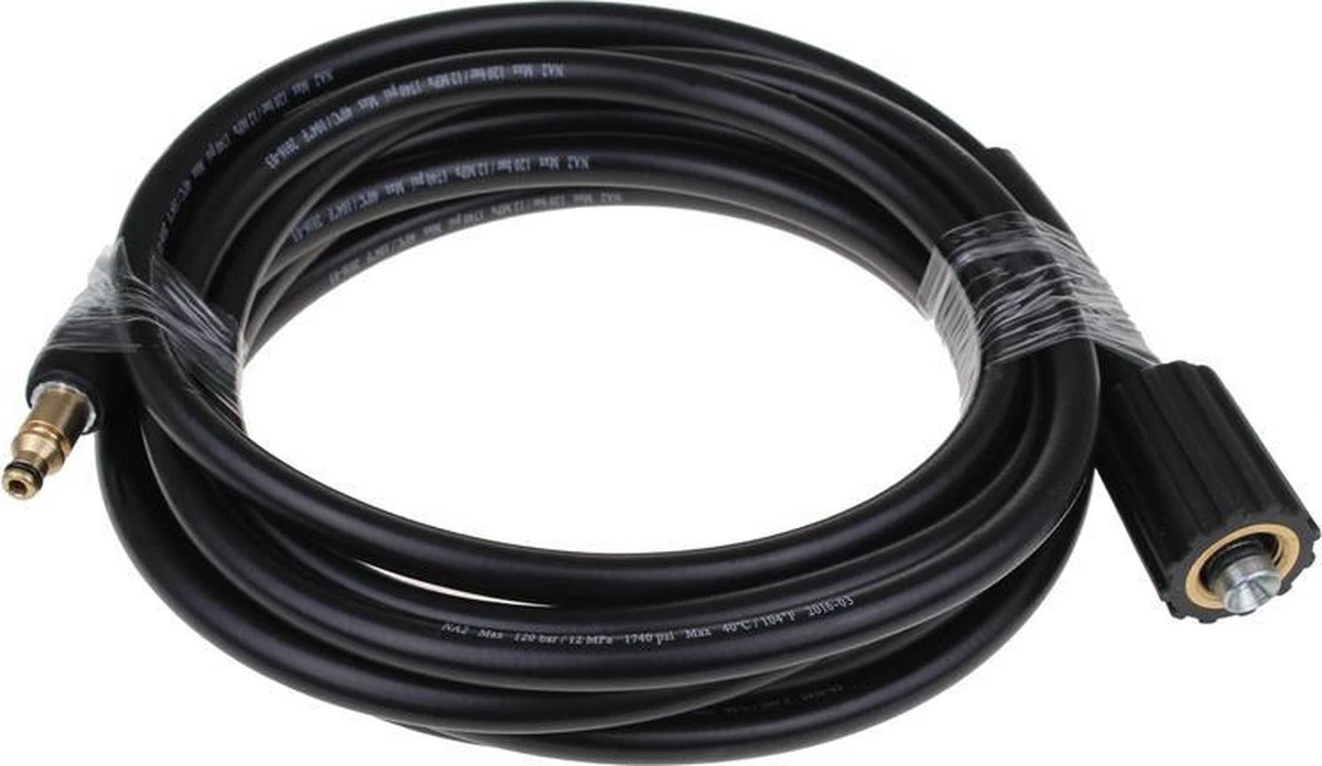 Nilfisk Slang Hogedrukslang, 5 Meter Click&Clean 126481137 1 Nilfisk Slang Hogedrukslang, 5 Meter Click&Clean 126481137