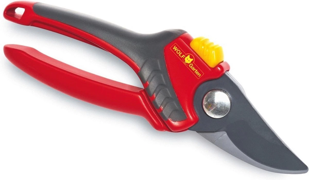 WOLF-Garten Snoeischaar "Comfort Plus" RR 2500 - Max. Knipdiameter 22 Mm - Links- En Rechtshandige - Softinleg Handgreep - Snijhoek 30° 2 WOLF-Garten Snoeischaar "Comfort Plus" RR 2500 - Max. Knipdiameter 22 Mm - Links- En Rechtshandige - Softinleg Handgreep - Snijhoek 30° - Afbeelding 2
