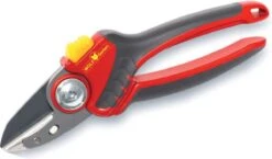 WOLF-Garten Snoeischaar "Premium Plus" RR 4000 - Max. Knipdiameter 22 Mm - Links- En Rechtshandige - Softinleg Handgreep - Snijhoek 30° - Voor Grote Handen - Vervangbare Messen 27 WOLF-Garten Snoeischaar "Premium Plus" RR 4000 - Max. Knipdiameter 22 Mm - Links- En Rechtshandige - Softinleg Handgreep - Snijhoek 30° - Voor Grote Handen - Vervangbare Messen -Tuingereedschaps Winkel 1200x703