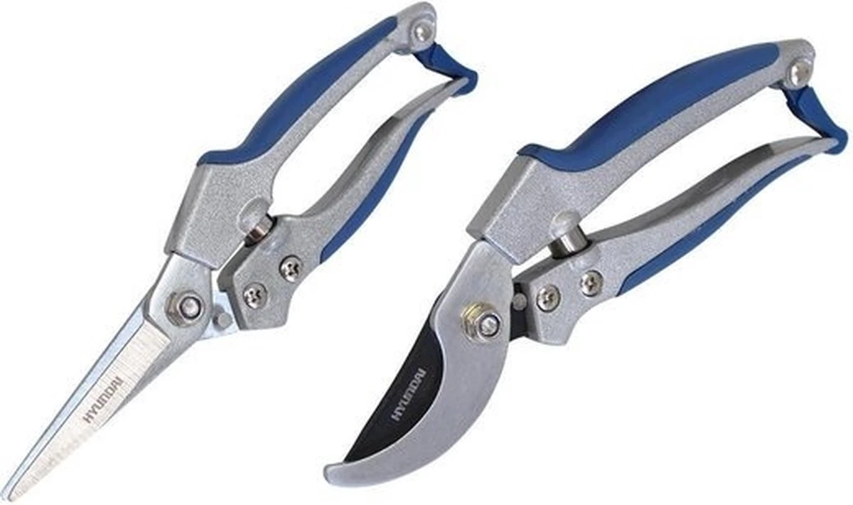 Hyundai Snoeiset 3-delig - Snoeischaar - Takkenschaar - Heggenschaar 7 Hyundai Snoeiset 3-delig - Snoeischaar - Takkenschaar - Heggenschaar - Afbeelding 7