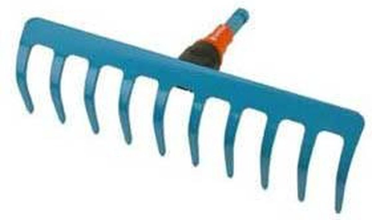 GARDENA Combisysteem Hark 14 Tands Hark - Werkbreedte 36 Cm - Aanbevolen Steellengte 150 Cm 5 GARDENA Combisysteem Hark 14 Tands Hark - Werkbreedte 36 Cm - Aanbevolen Steellengte 150 Cm - Afbeelding 5