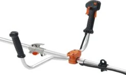 TIMBERPRO - Bosmaaier 2-in-1 - Benzine - Draad En Mes - 52 Cm³ - 3,0 PK. 8 TIMBERPRO - Bosmaaier 2-in-1 - Benzine - Draad En Mes - 52 Cm³ - 3,0 PK. -Tuingereedschaps Winkel 1200x713