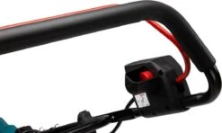 Makita Grasmaaier - DLM382CM2 - 2x18 V - 38 Cm - Incl. 4,0 Ah Accu (2 St) En Duolader 12 Makita Grasmaaier - DLM382CM2 - 2x18 V - 38 Cm - Incl. 4,0 Ah Accu (2 St) En Duolader -Tuingereedschaps Winkel 1200x717 2