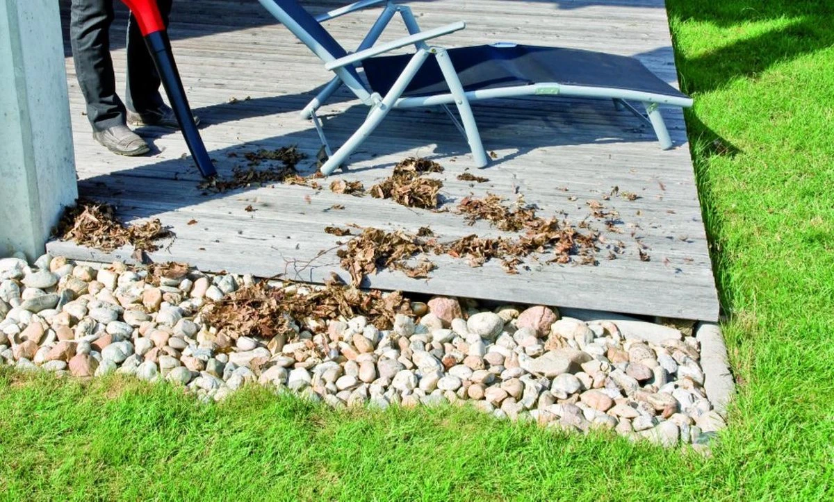 Einhell Accu Bladblazer GE-CL 18 Li E Kit (1x2,0Ah) Power X-Change (Li-Ion - 18 V - 12000 Min-1 - 210 Km/h Blaasluchtstroom - Incl. 2,0 Ah Accu En Lader) 13 Einhell Accu Bladblazer GE-CL 18 Li E Kit (1x2,0Ah) Power X-Change (Li-Ion - 18 V - 12000 Min-1 - 210 Km/h Blaasluchtstroom - Incl. 2,0 Ah Accu En Lader) - Afbeelding 13