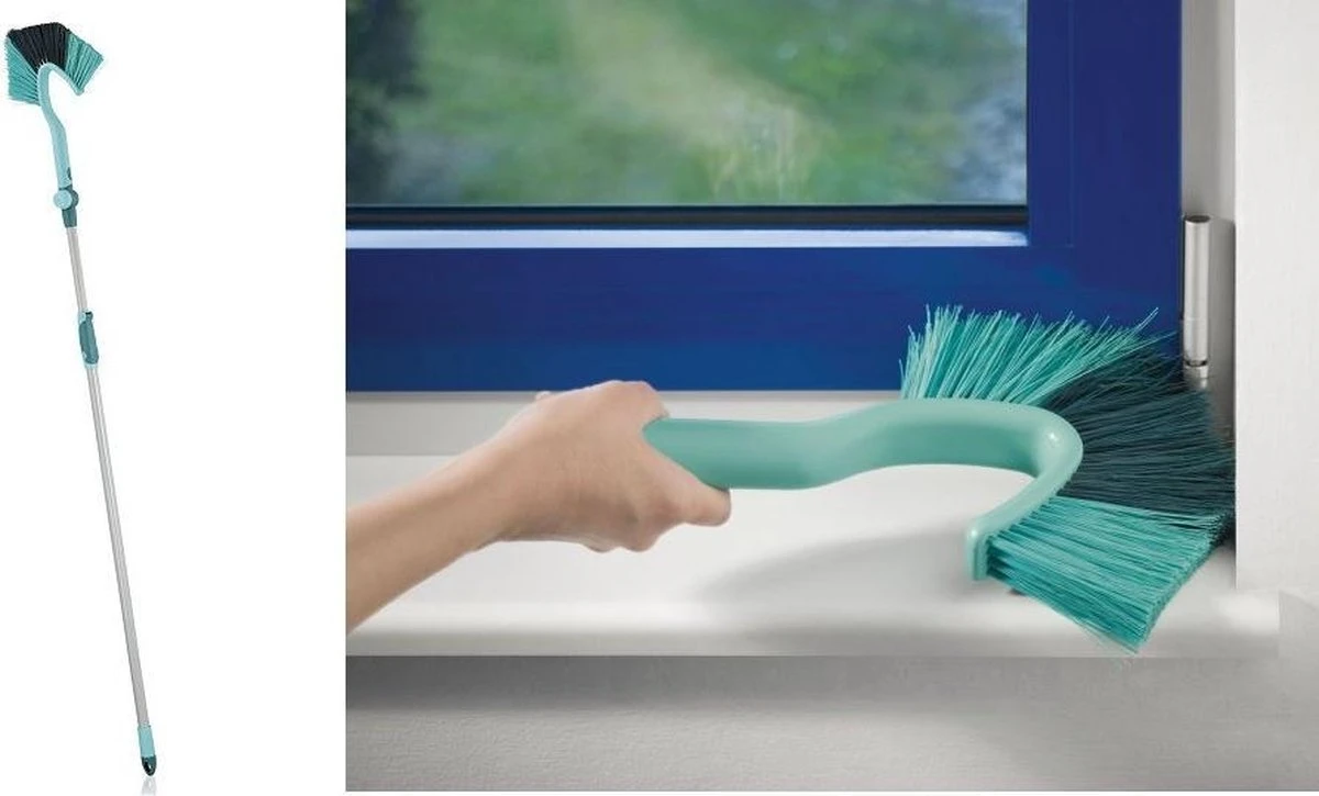 Leifheit Stofbezem Dusty Met Telescoopsteel 11 Leifheit Stofbezem Dusty Met Telescoopsteel - Afbeelding 11