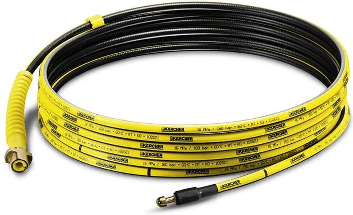 Kärcher Pipe Cleaning Kit 15m /power And Hand Tools 12 Kärcher Pipe Cleaning Kit 15m /power And Hand Tools - Afbeelding 12