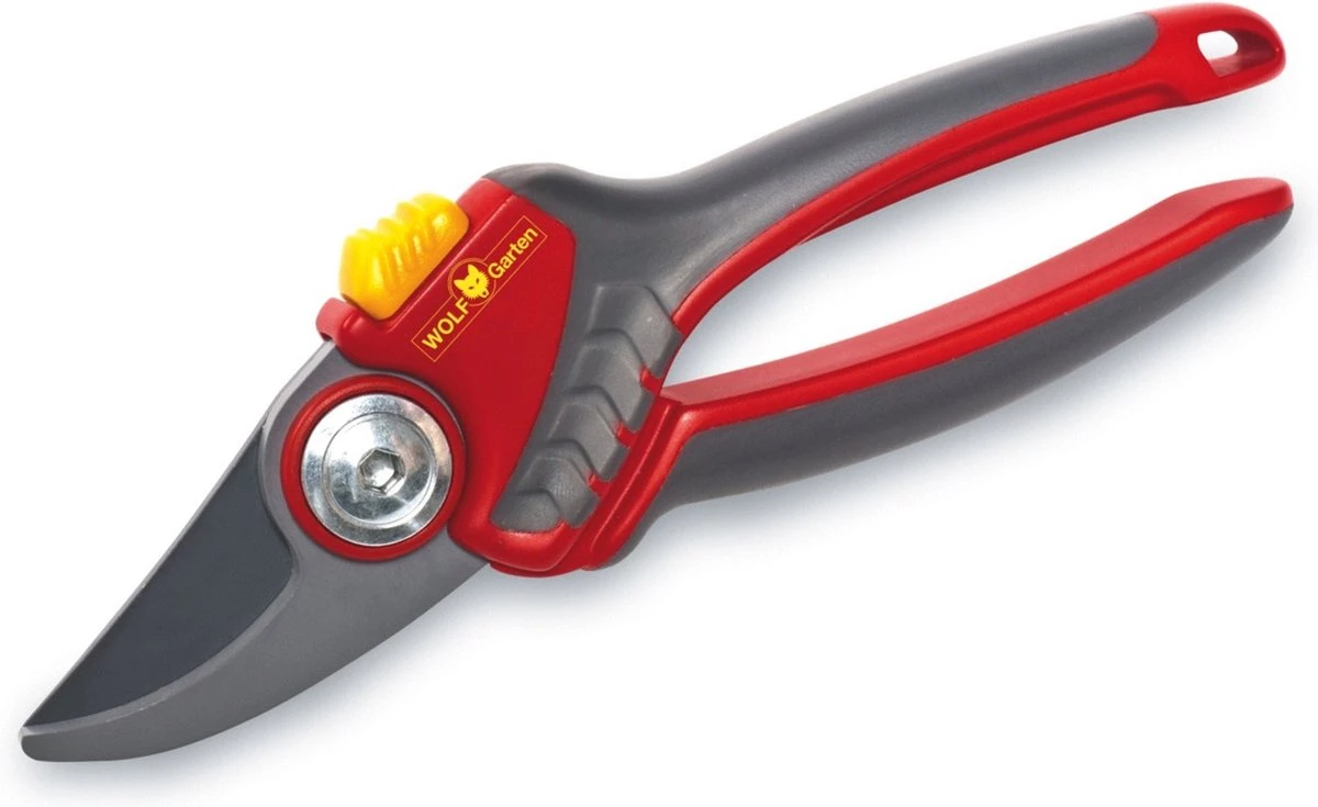 WOLF-Garten Snoeischaar "Premium Plus" RR 4000 - Max. Knipdiameter 22 Mm - Links- En Rechtshandige - Softinleg Handgreep - Snijhoek 30° - Voor Grote Handen - Vervangbare Messen 1 WOLF-Garten Snoeischaar "Premium Plus" RR 4000 - Max. Knipdiameter 22 Mm - Links- En Rechtshandige - Softinleg Handgreep - Snijhoek 30° - Voor Grote Handen - Vervangbare Messen