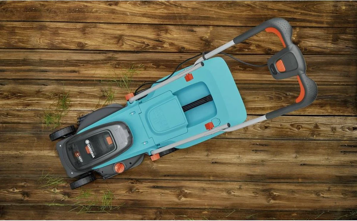 GARDENA - PowerMax 32/36V P4A Ready To Use Set - Grasmaaier (gemotoriseerd) - Maaihoogte 60mm - Snijbreedte 32 Cm 8 GARDENA - PowerMax 32/36V P4A Ready To Use Set - Grasmaaier (gemotoriseerd) - Maaihoogte 60mm - Snijbreedte 32 Cm - Afbeelding 8