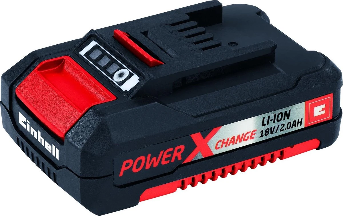 Einhell Accu Bladblazer GE-CL 18 Li E Kit (1x2,0Ah) Power X-Change (Li-Ion - 18 V - 12000 Min-1 - 210 Km/h Blaasluchtstroom - Incl. 2,0 Ah Accu En Lader) 12 Einhell Accu Bladblazer GE-CL 18 Li E Kit (1x2,0Ah) Power X-Change (Li-Ion - 18 V - 12000 Min-1 - 210 Km/h Blaasluchtstroom - Incl. 2,0 Ah Accu En Lader) - Afbeelding 12
