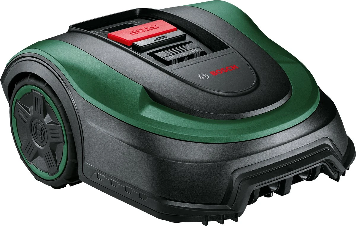 Bosch Indego S+ 500 Robotmaaier - Voor Gazons Tot 500 M2 - Incl. Laadstation En Accessoires - Connected 3 Bosch Indego S+ 500 Robotmaaier - Voor Gazons Tot 500 M2 - Incl. Laadstation En Accessoires - Connected - Afbeelding 3