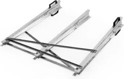 Merkloos Monzana Zaagbok - Metaal Opvouwbaar 83x81x88cm - Zilver -Tuingereedschaps Winkel 1200x764 1