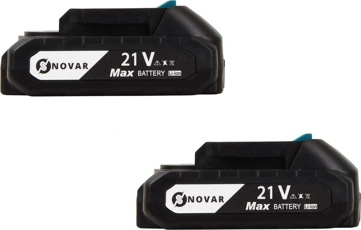 NovarGarden® Mini Kettingzaag NG1 - Met 2x Accu - Takkenzaag - Snoeizaag - Electrisch - Handzaag - Boomzaag - 21V 8 NovarGarden® Mini Kettingzaag NG1 - Met 2x Accu - Takkenzaag - Snoeizaag - Electrisch - Handzaag - Boomzaag - 21V - Afbeelding 8