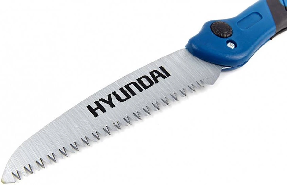 Hyundai Klapzaag 18 Cm SK5 - Breedte Van 6,5 Cm - Ergonomisch Gevormde Handgreep 4 Hyundai Klapzaag 18 Cm SK5 - Breedte Van 6,5 Cm - Ergonomisch Gevormde Handgreep - Afbeelding 4