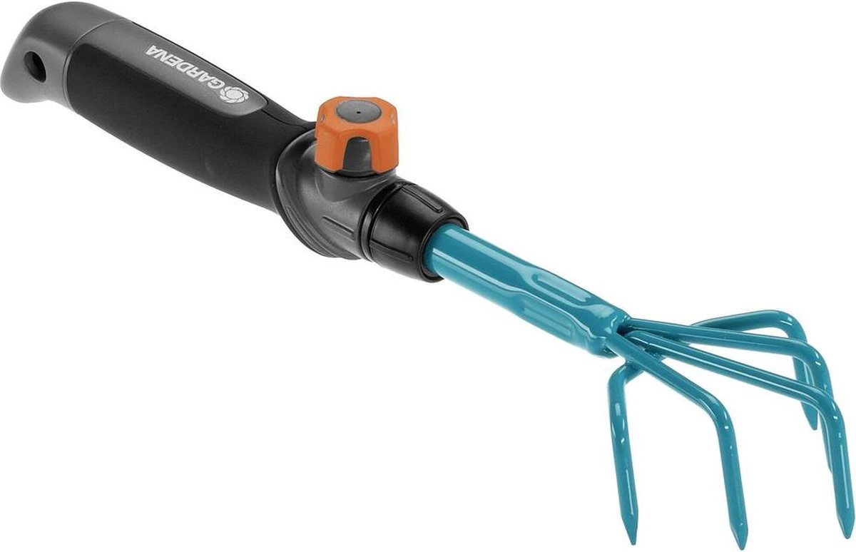 GARDENA Combisystem Klauwtje Hark - Werkbreedte 7 Cm 1 GARDENA Combisystem Klauwtje Hark - Werkbreedte 7 Cm