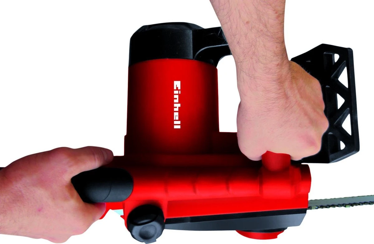 Einhell Elektrische Kettingzaag GH-EC 2040 (2000 Watt - 375 Mm Zaaglengte - Oregon-ketting En Kwaliteitszwaard - Terugslagbescherming En Kettingvangbout) 5 Einhell Elektrische Kettingzaag GH-EC 2040 (2000 Watt - 375 Mm Zaaglengte - Oregon-ketting En Kwaliteitszwaard - Terugslagbescherming En Kettingvangbout) - Afbeelding 5