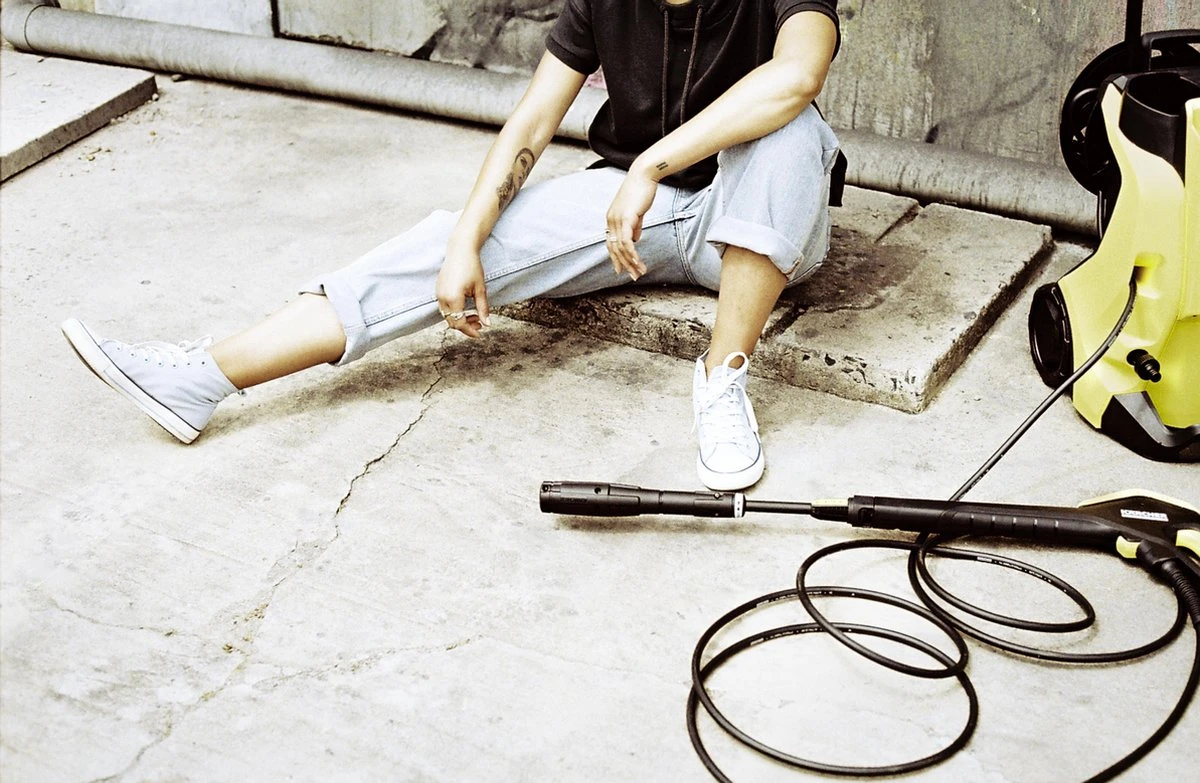 Kärcher K 4 Premium Power Control Hogedrukreiniger - 1800W - 130 Bar - 30 M²/h - Met Vuilfrees 7 Kärcher K 4 Premium Power Control Hogedrukreiniger - 1800W - 130 Bar - 30 M²/h - Met Vuilfrees - Afbeelding 7