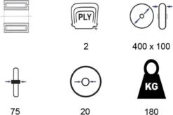 Kruiwagen Wiel 4.00 - 8 Luchtband Lijnprofiel - Asdiameter 20mm 31 Kruiwagen Wiel 4.00 - 8 Luchtband Lijnprofiel - Asdiameter 20mm -Tuingereedschaps Winkel 1200x795