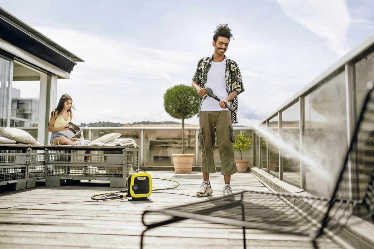 Kärcher K Mini Hogedrukreiniger - 1400W - 110 Bar - 20 M²/h - Licht En Compact 7 Kärcher K Mini Hogedrukreiniger - 1400W - 110 Bar - 20 M²/h - Licht En Compact - Afbeelding 7