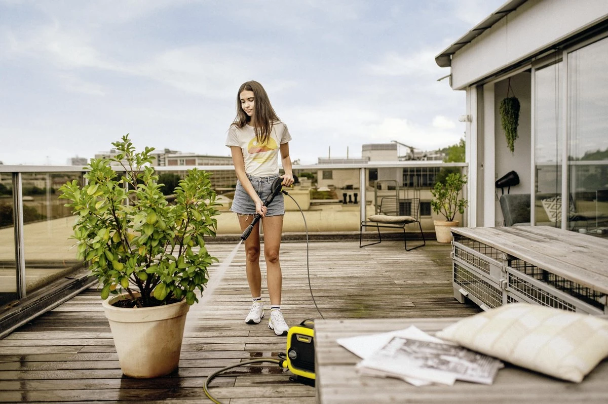 Kärcher K Mini Hogedrukreiniger - 1400W - 110 Bar - 20 M²/h - Licht En Compact 8 Kärcher K Mini Hogedrukreiniger - 1400W - 110 Bar - 20 M²/h - Licht En Compact - Afbeelding 8