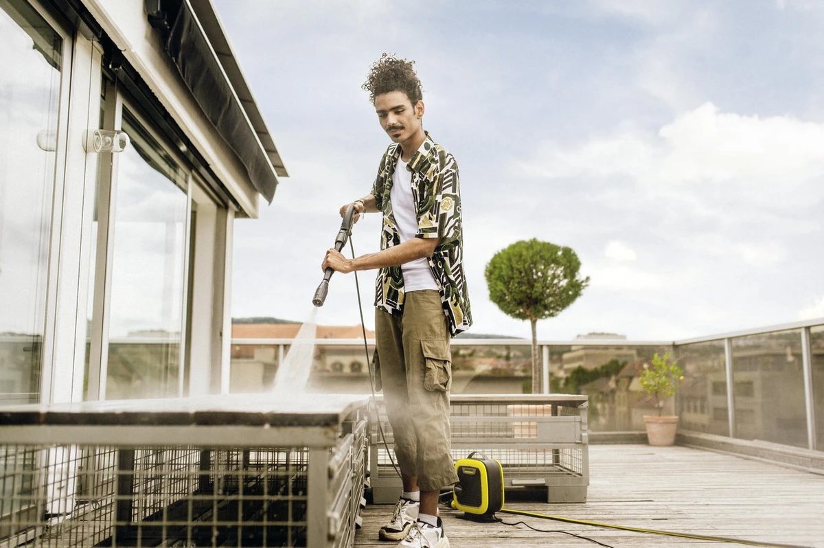 Kärcher K Mini Hogedrukreiniger - 1400W - 110 Bar - 20 M²/h - Licht En Compact 11 Kärcher K Mini Hogedrukreiniger - 1400W - 110 Bar - 20 M²/h - Licht En Compact - Afbeelding 11