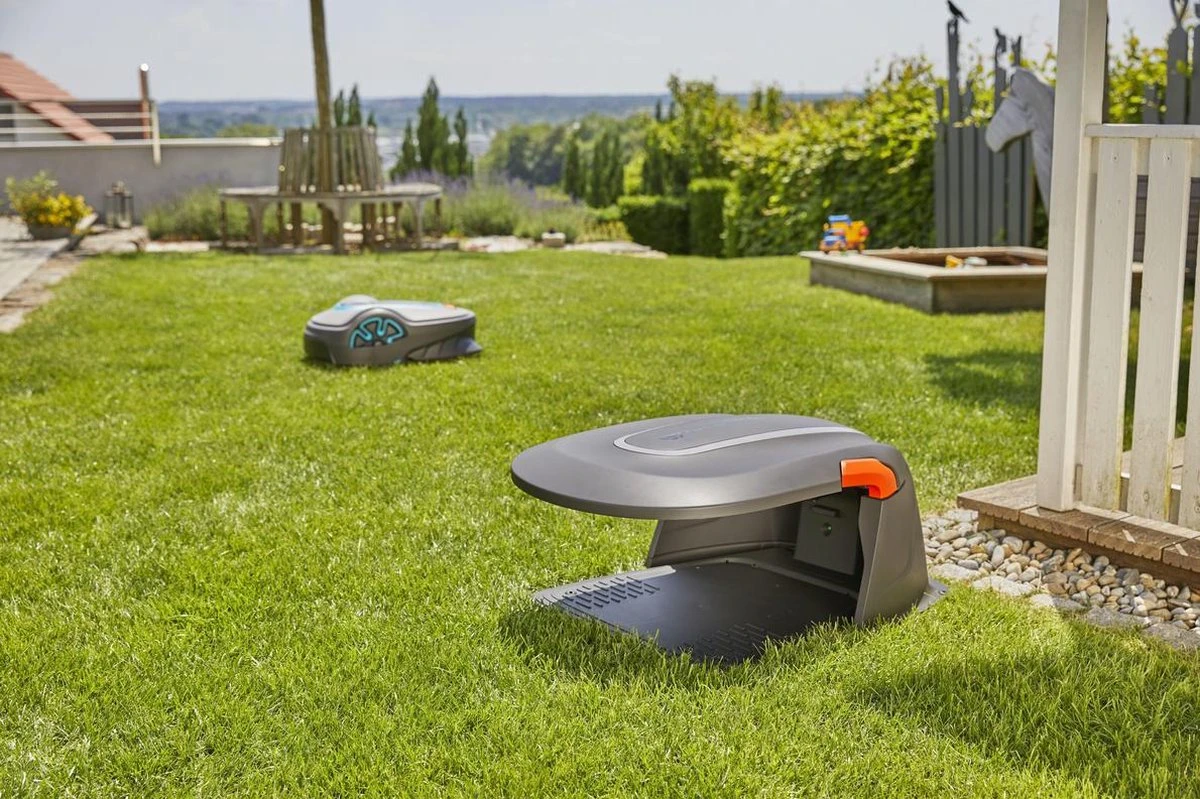 GARDENA - Afdak Robotmaaier - Voor Sileno City & Sileno Life 8 GARDENA - Afdak Robotmaaier - Voor Sileno City & Sileno Life - Afbeelding 8