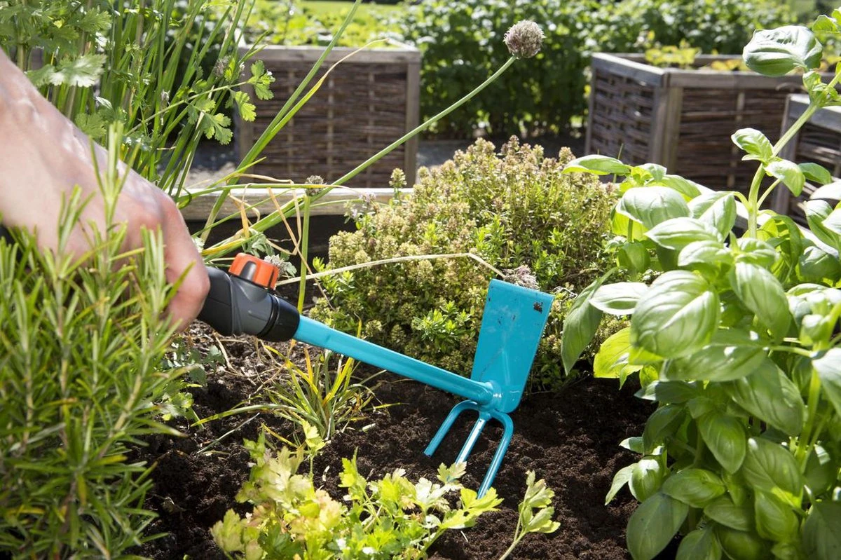 GARDENA Combisystem Tuinhak - Werkbreedte 6,5cm - 25 Jaar Garantie 8 GARDENA Combisystem Tuinhak - Werkbreedte 6,5cm - 25 Jaar Garantie - Afbeelding 8