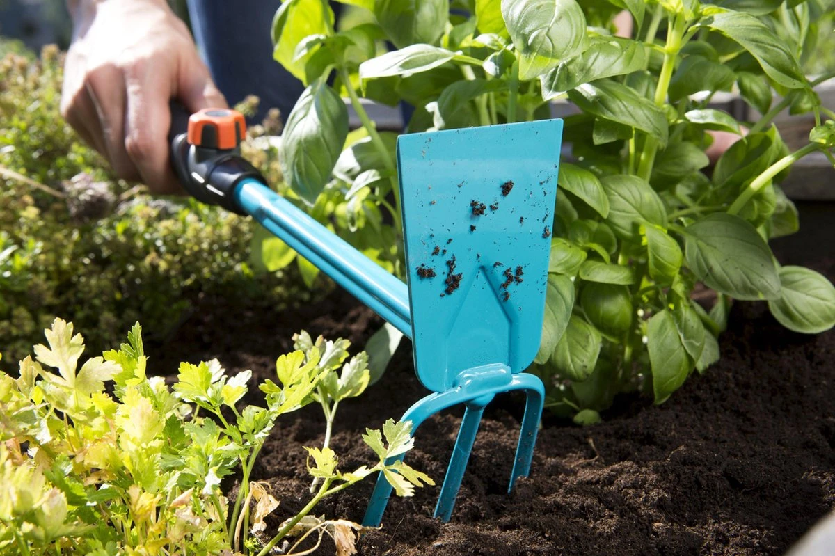 GARDENA Combisystem Tuinhak - Werkbreedte 6,5cm - 25 Jaar Garantie 9 GARDENA Combisystem Tuinhak - Werkbreedte 6,5cm - 25 Jaar Garantie - Afbeelding 9
