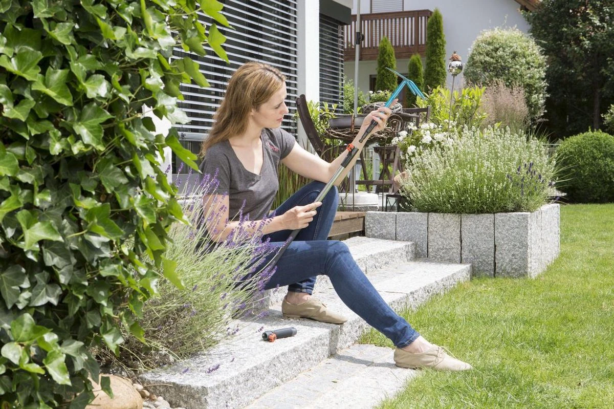 GARDENA Combisystem Tuinhak - Werkbreedte 6,5cm - 25 Jaar Garantie 11 GARDENA Combisystem Tuinhak - Werkbreedte 6,5cm - 25 Jaar Garantie - Afbeelding 11