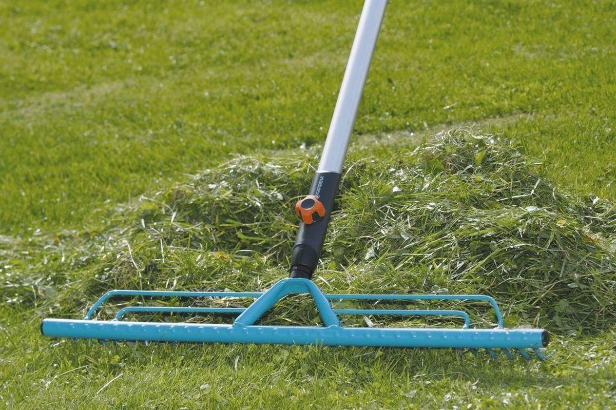 GARDENA Combisystem- Grashark 60 Cm - Exclusief Steel 5 GARDENA Combisystem- Grashark 60 Cm - Exclusief Steel - Afbeelding 5