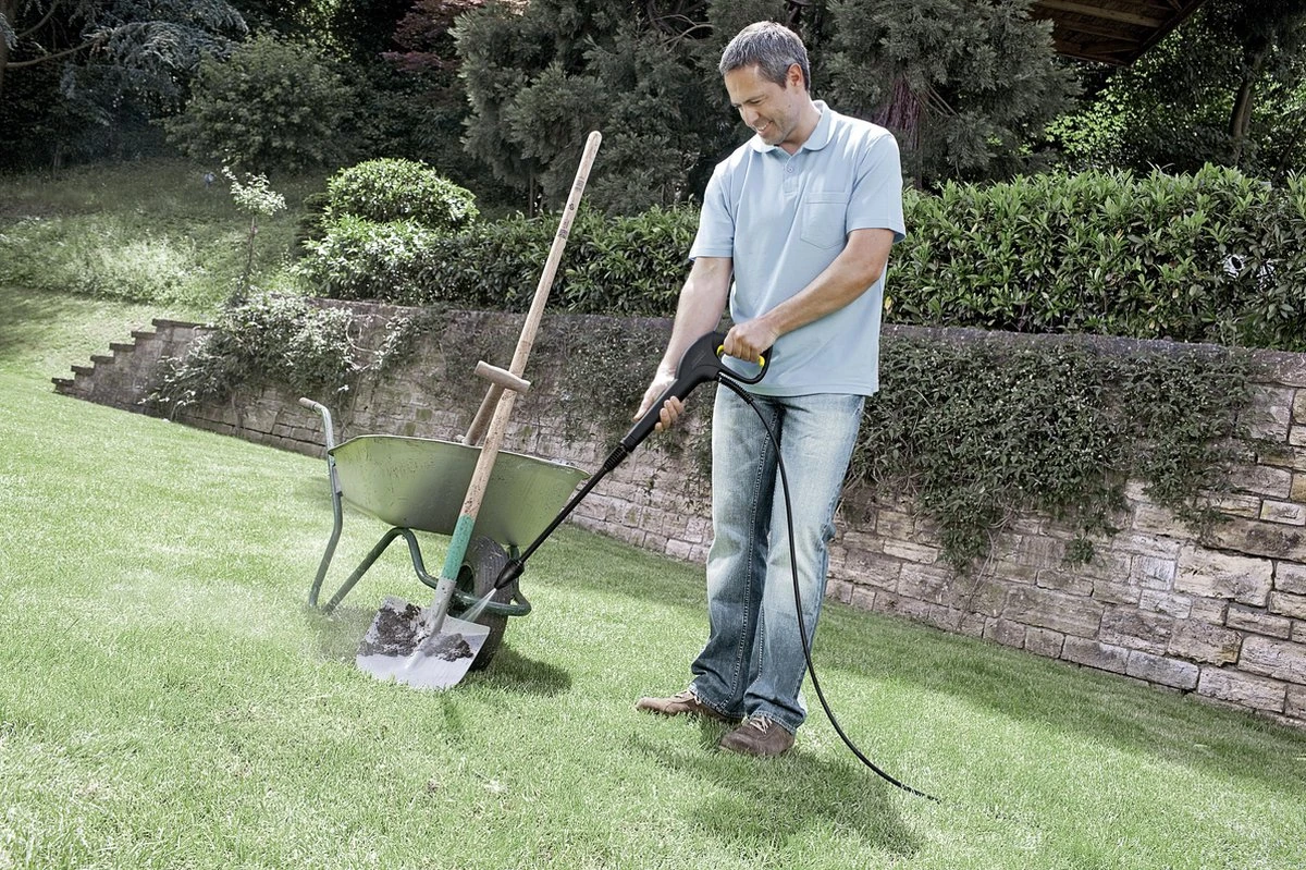 Kärcher K 2 Home Hogedrukreiniger - 1400W - 110 Bar - 20 M²/h 10 Kärcher K 2 Home Hogedrukreiniger - 1400W - 110 Bar - 20 M²/h - Afbeelding 10