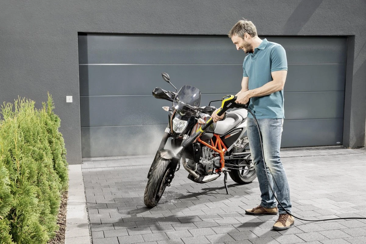 Kärcher K 7 Smart Control Home Hogedrukreiniger - 3000W - 180 Bar - 60 M²/h - Met Terrasreiniger 9 Kärcher K 7 Smart Control Home Hogedrukreiniger - 3000W - 180 Bar - 60 M²/h - Met Terrasreiniger - Afbeelding 9