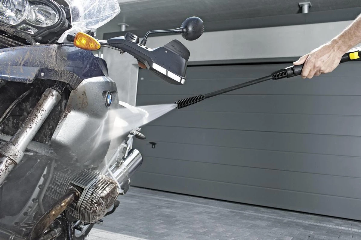 Kärcher K2 Compact Car Hogedrukreiniger - 110 Bar - 20 M² Per Uur 8 Kärcher K2 Compact Car Hogedrukreiniger - 110 Bar - 20 M² Per Uur - Afbeelding 8