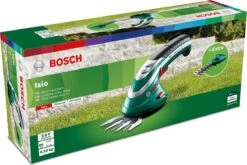 Bosch ISIO Gen III Accu Buxusschaar + Grasschaar 10 Bosch ISIO Gen III Accu Buxusschaar + Grasschaar -Tuingereedschaps Winkel 1200x800 112
