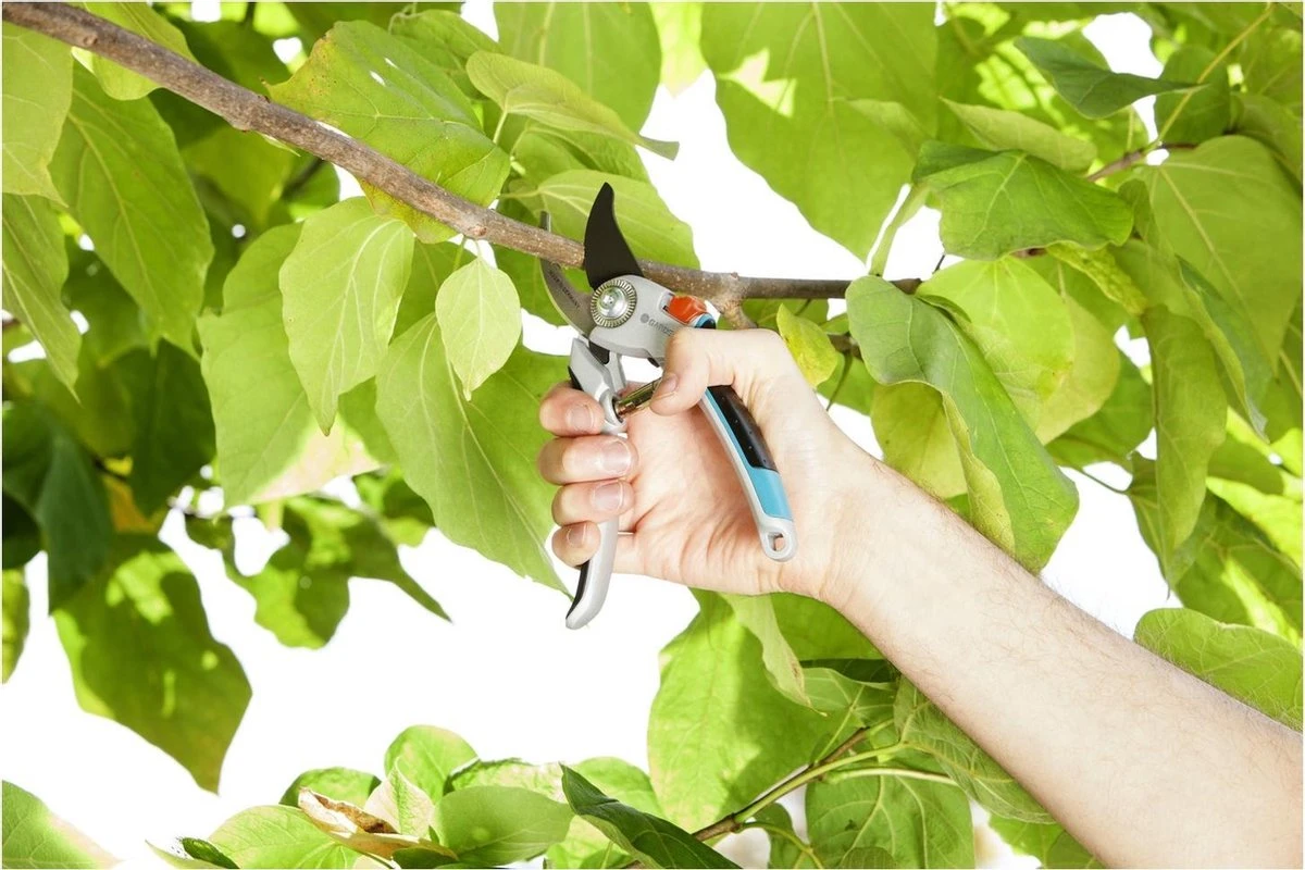 GARDENA - Comfort Alu B/L Bypass - Snoeischaar - Ø 25mm 2 GARDENA - Comfort Alu B/L Bypass - Snoeischaar - Ø 25mm - Afbeelding 2