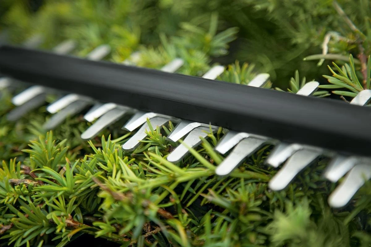 Bosch UniversalHedgeCut 18-50 Heggenschaar - Met 18 V Accu En Lader 9 Bosch UniversalHedgeCut 18-50 Heggenschaar - Met 18 V Accu En Lader - Afbeelding 9