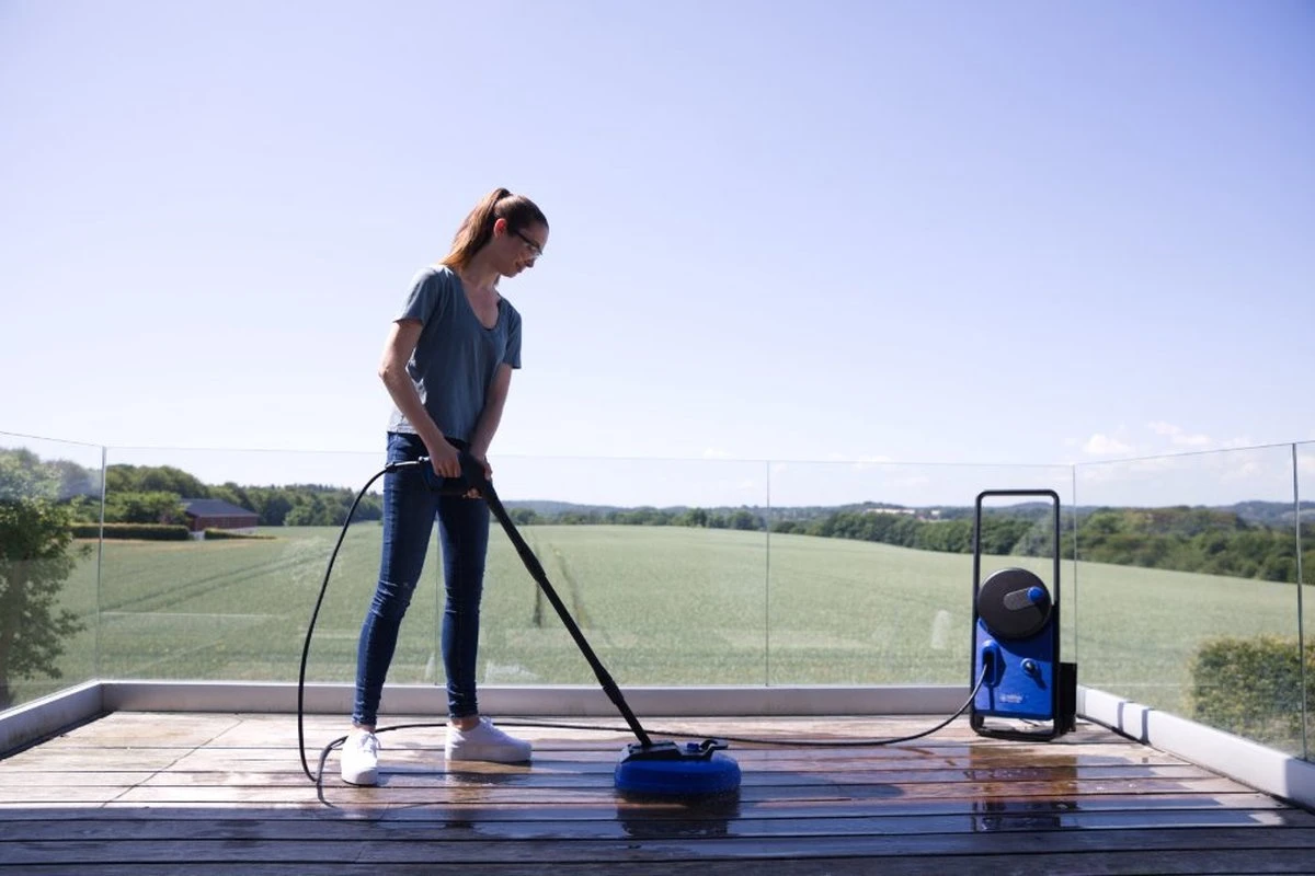 NILFISK CORE 140 POWER CONTROL PCA HOGEDRUKREINIGER 140 BAR SLANGHASPEL TERRASREINIGER WASBORSTEL REGELBARE WERKDRUK 5 JAAR GARANTIE 17 NILFISK CORE 140 POWER CONTROL PCA HOGEDRUKREINIGER 140 BAR SLANGHASPEL TERRASREINIGER WASBORSTEL REGELBARE WERKDRUK 5 JAAR GARANTIE - Afbeelding 17