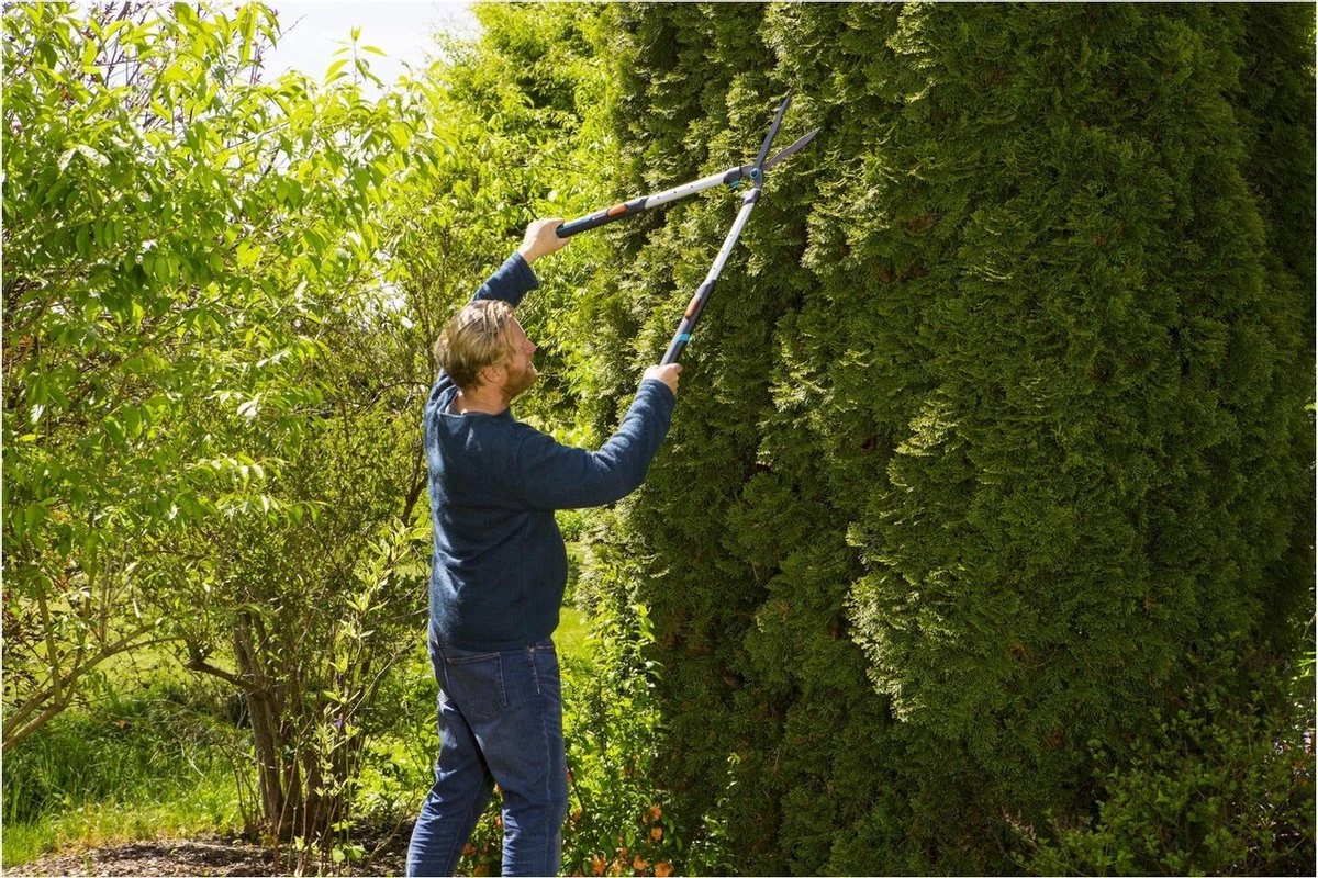 GARDENA TeleCut Heggenschaar - Telescopische Handgrepen Van 70-90 Cm 6 GARDENA TeleCut Heggenschaar - Telescopische Handgrepen Van 70-90 Cm - Afbeelding 6