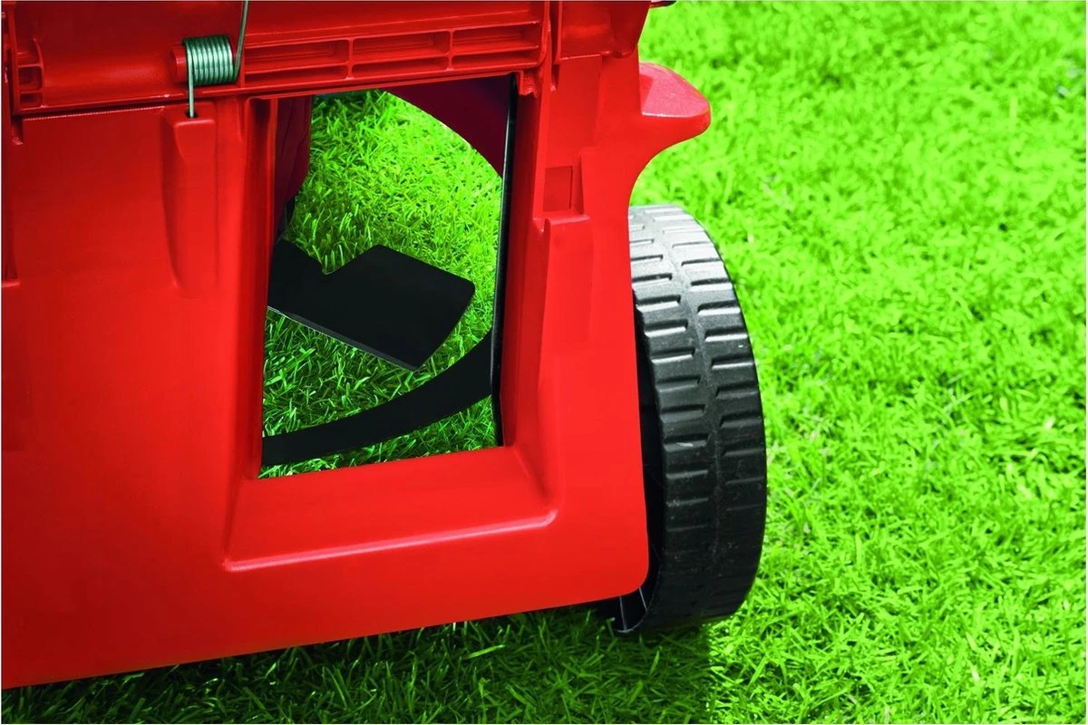 WOLF-Garten A 340 E Elektrische Grasmaaier - 1400 W - 34 Cm Maaibreedte - 30 Liter Opvangbak - Centrale Hoogte-instelling 8 WOLF-Garten A 340 E Elektrische Grasmaaier - 1400 W - 34 Cm Maaibreedte - 30 Liter Opvangbak - Centrale Hoogte-instelling - Afbeelding 8