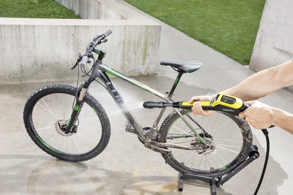 Kärcher K 4 Premium Power Control Hogedrukreiniger - 1800W - 130 Bar - 30 M²/h - Met Vuilfrees 16 Kärcher K 4 Premium Power Control Hogedrukreiniger - 1800W - 130 Bar - 30 M²/h - Met Vuilfrees - Afbeelding 16