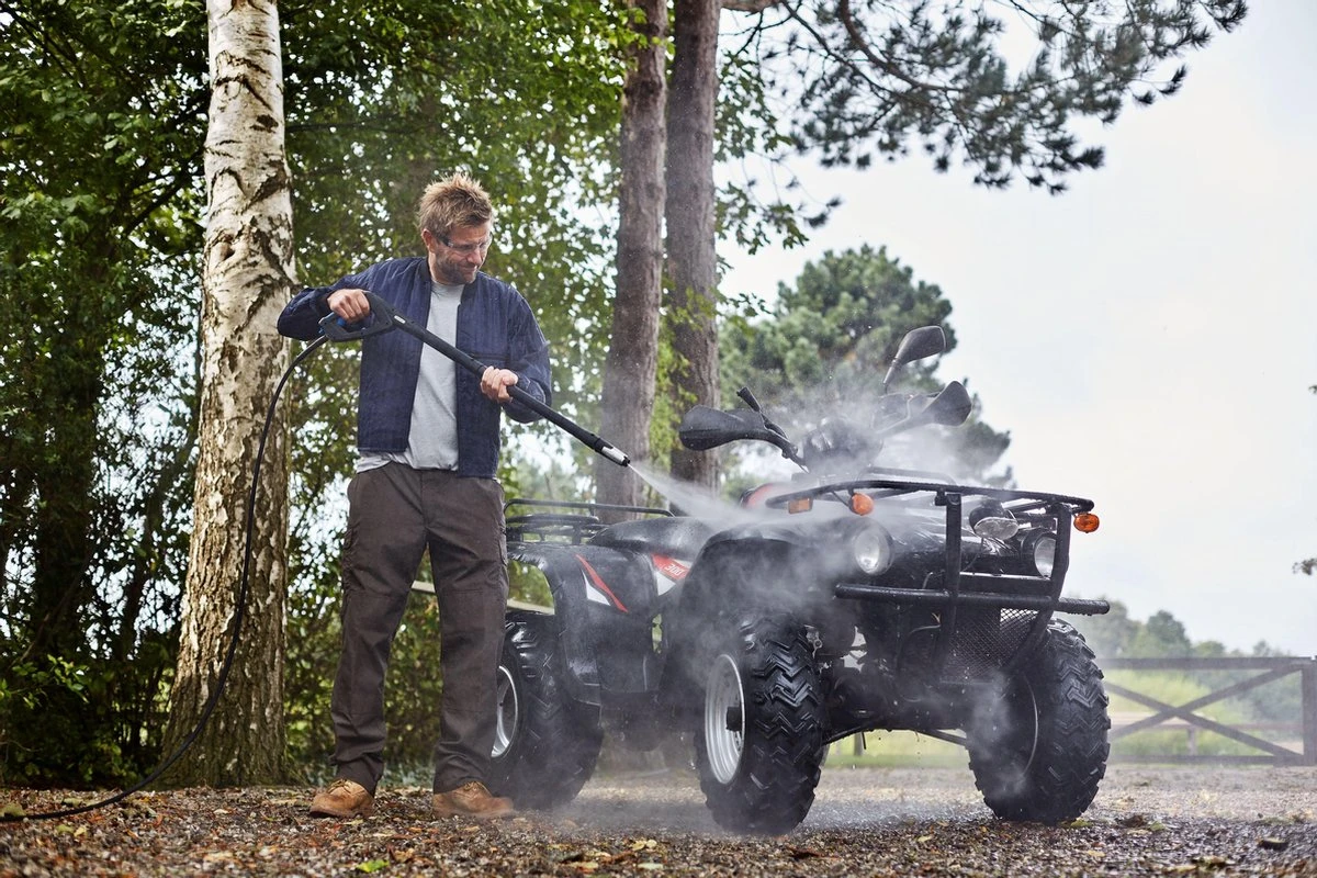 NILFISK PREMIUM 180-10 HOGEDRUKREINIGER 180 BAR 10 METER GEWAPENDE WATERSLANG HASPEL BAJONET AANSLUITINGEN GEINTEGREERDE REINIGINGSTANK 5 JAAR GARANTIE 6 NILFISK PREMIUM 180-10 HOGEDRUKREINIGER 180 BAR 10 METER GEWAPENDE WATERSLANG HASPEL BAJONET AANSLUITINGEN GEINTEGREERDE REINIGINGSTANK 5 JAAR GARANTIE - Afbeelding 6