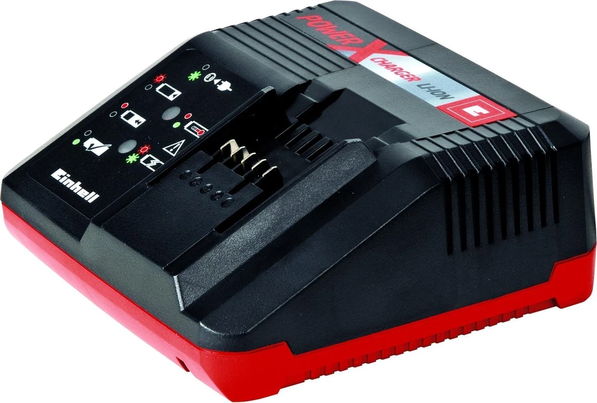 Einhell Accu Kettingzaag GE-LC 18 Li Kit (1x3,0Ah) Power X-Change (Li-Ion - 18 V - 25 Cm Zwaardlengte - 23 Cm Snijlengte - Terugslagbescherming - Kettingvangbout - Incl. 3,0 Ah Accu En Lader) 4 Einhell Accu Kettingzaag GE-LC 18 Li Kit (1x3,0Ah) Power X-Change (Li-Ion - 18 V - 25 Cm Zwaardlengte - 23 Cm Snijlengte - Terugslagbescherming - Kettingvangbout - Incl. 3,0 Ah Accu En Lader) - Afbeelding 4