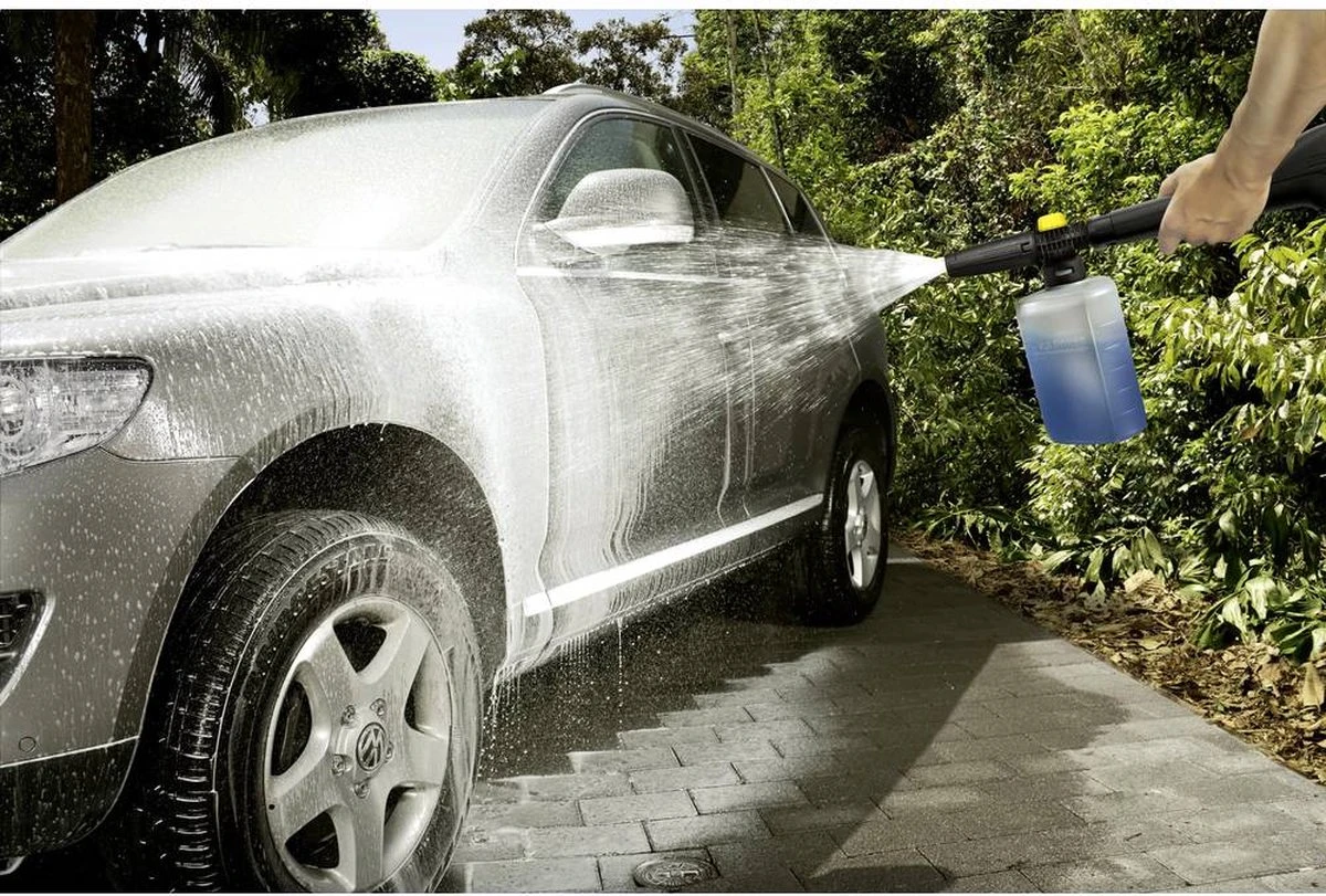 Kärcher FJ 6 Foam Jet - Regelbaar - 0,6 Liter - K2/K7 Series 2 Kärcher FJ 6 Foam Jet - Regelbaar - 0,6 Liter - K2/K7 Series - Afbeelding 2