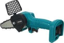 Merkloos Mini Accu Kettingzaag - 4 Inch Elektrische Boomzaag - Handkettingzaag - Met 2 Accu En 1 Oplader - Voor Tuinboom Ranch Bomen Snijden Hout- Blauw 25 Merkloos Mini Accu Kettingzaag - 4 Inch Elektrische Boomzaag - Handkettingzaag - Met 2 Accu En 1 Oplader - Voor Tuinboom Ranch Bomen Snijden Hout- Blauw -Tuingereedschaps Winkel 1200x817 6