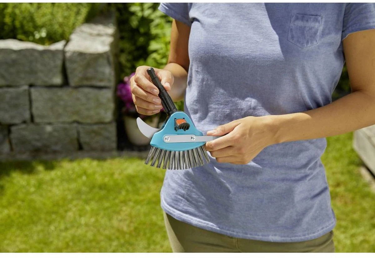 Gardena Voegenkrabber 3-in-1 Combisysteem 23,5 X 13,4 Cm Blauw 14 Gardena Voegenkrabber 3-in-1 Combisysteem 23,5 X 13,4 Cm Blauw - Afbeelding 14