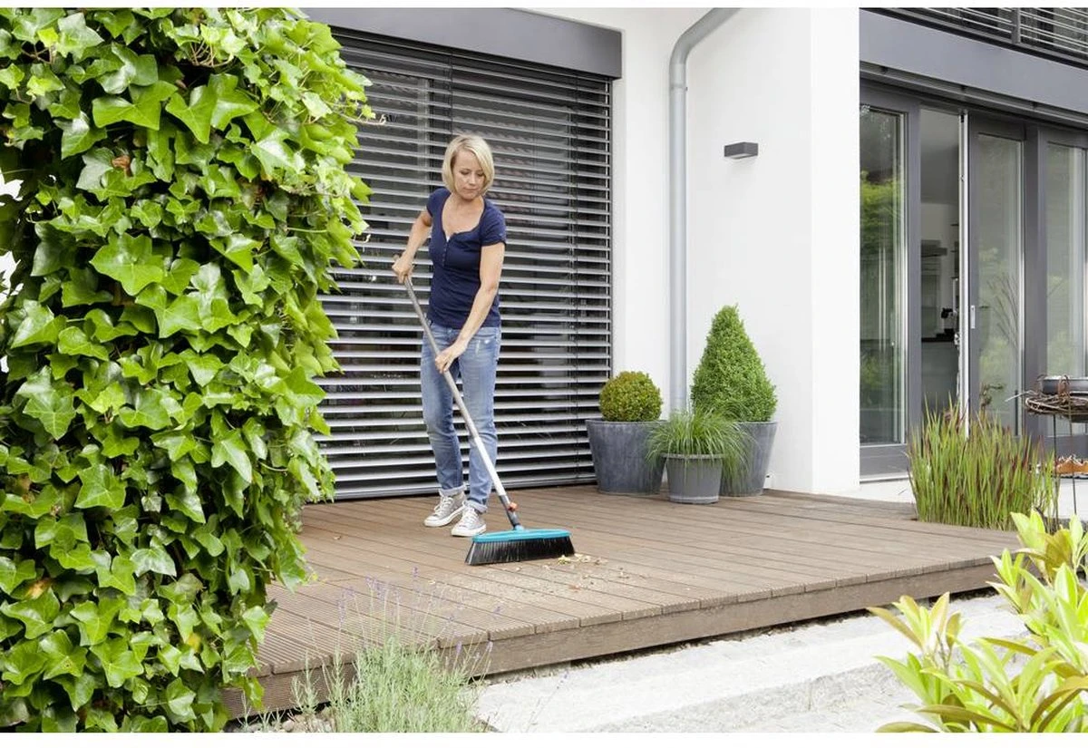 GARDENA Combi System Straatbezem - Aanbevolen Steellengte 130-150 Cm 8 GARDENA Combi System Straatbezem - Aanbevolen Steellengte 130-150 Cm - Afbeelding 8